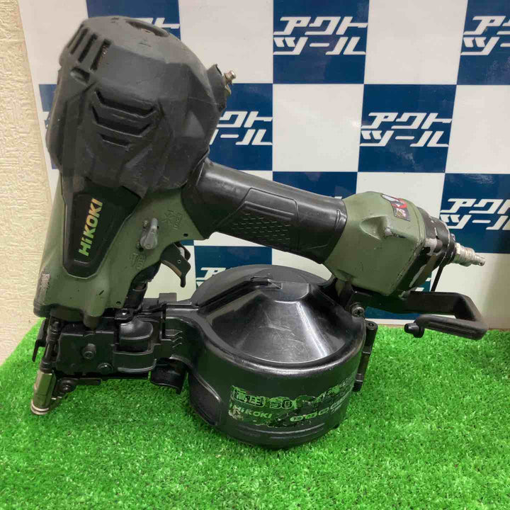 ◇ハイコーキ(HIKOKI ※旧:日立工機) 高圧エア釘打ち機 特別限定色 アブソリュートグリーン NV50HR2(SAG)【草加店】