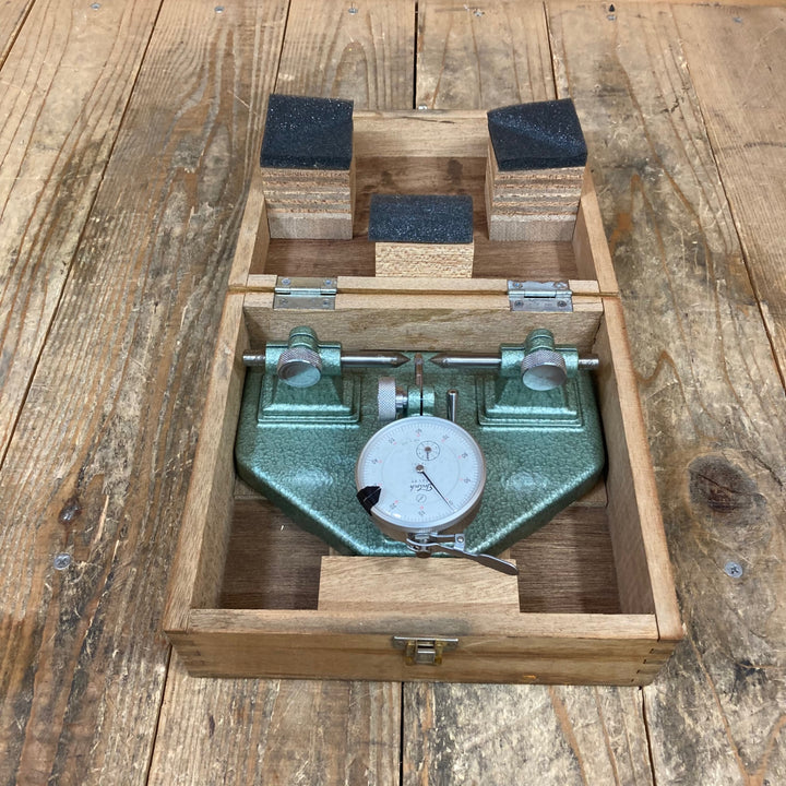 〇テクロック(TECLOCK) 小形偏心測定器 FM-5 未校正【所沢店】