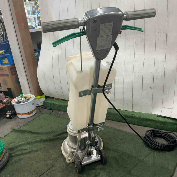 【店頭受取り限定】◇アマノ武蔵 12インチカーペット用ポリッシャー CMP-120E 動作確認済【川口店】
