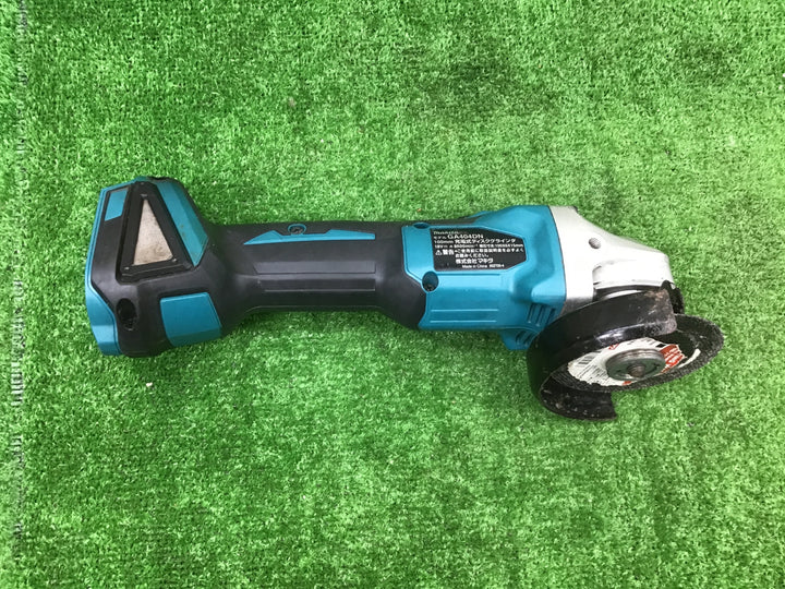 ☆マキタ(makita) 100mmコードレスディスクグラインダ GA404DZN (GA404DN)【富山店】◇④