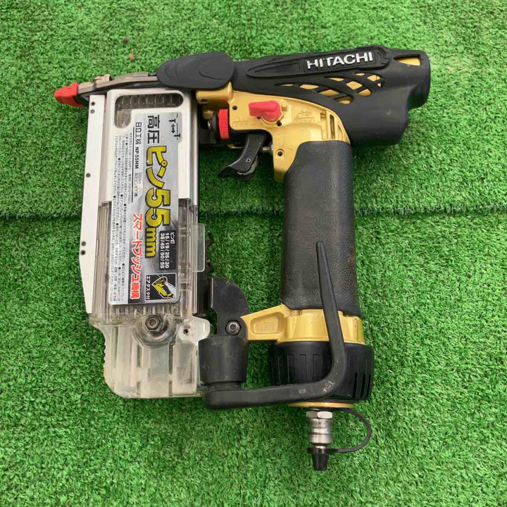 【中古品】 ハイコーキ/HIKOKI 高圧ピンネイラ・NP55HM 【桶川店】