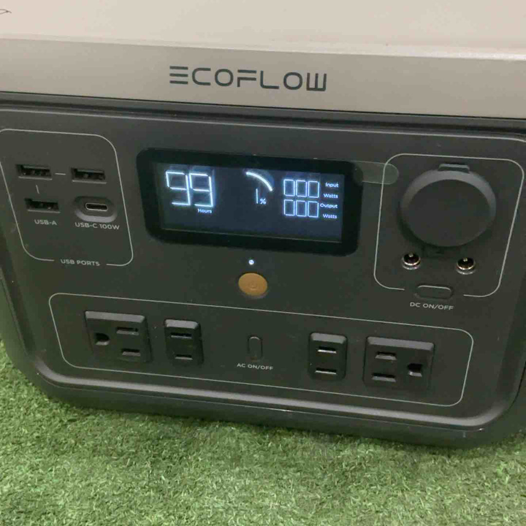 ◇ECO FLOW エコフロー　RIVER　MAX 動作確認済【川口店】