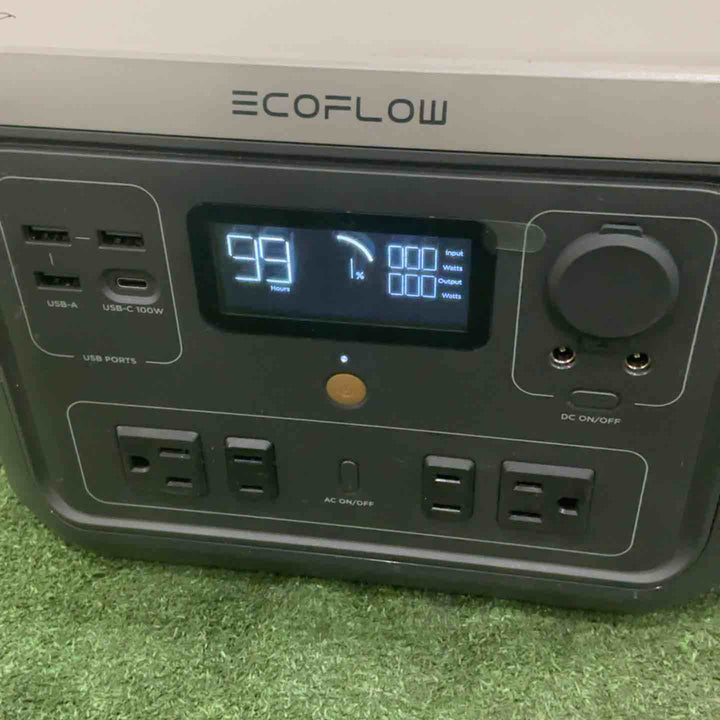 ◇ECO FLOW エコフロー　RIVER　MAX 動作確認済【川口店】