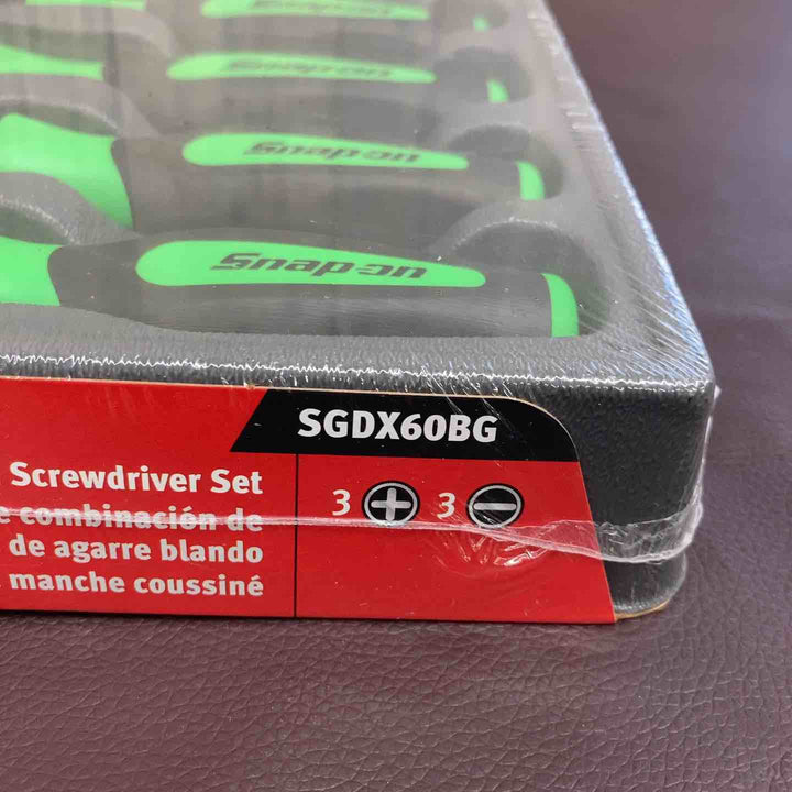 【未使用品(店頭展示品)】◇Snap-on(スナップオン) SGDX60BG ドライバーセット グリーン【東大和店】