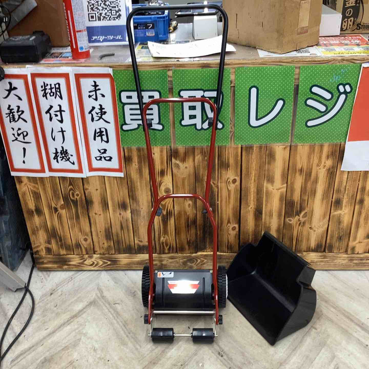 ◇ゴールデンスター 「安心・安全・日本製」刃研ぎのできる手動芝刈機 ナイスバーディーモアー GSB-2000NDX【越谷店】