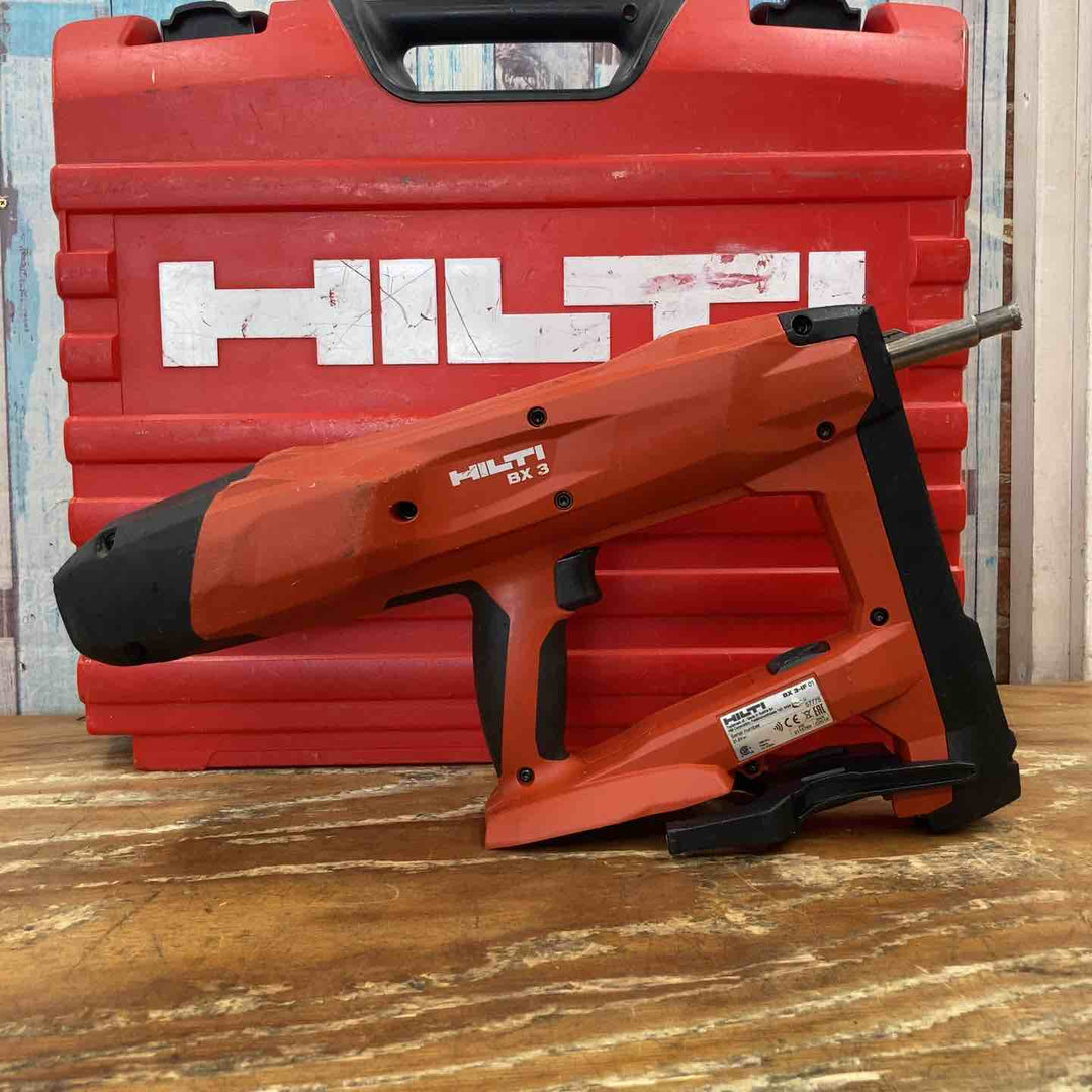 ◇ヒルティ(HILTI) コードレスコンクリートネイラー BX3-IF【柏店】