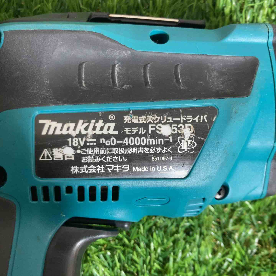 ☆マキタ(makita) コードレススクリュードライバ FS453DZ【戸田店】