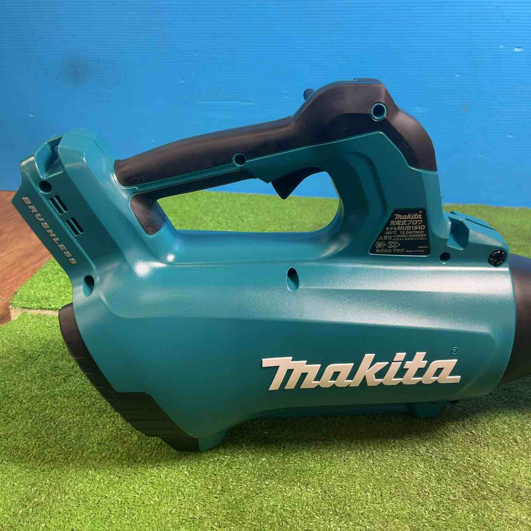 ★マキタ(makita) コードレスブロワ MUB184DZ(本体のみ)【岩槻店】