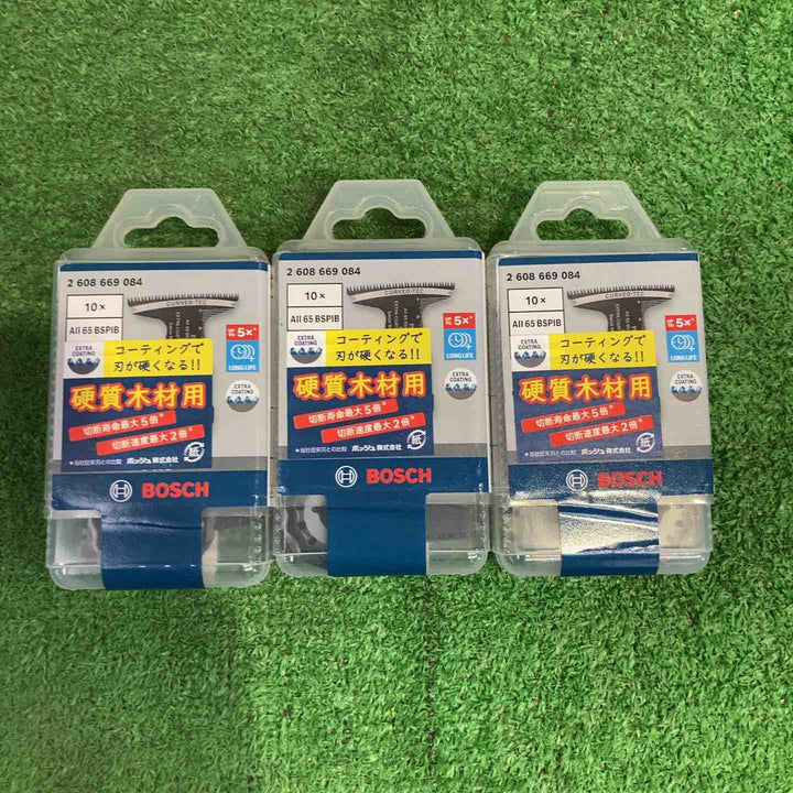 ボッシュ(BOSCH) マルチツールブレードスターロック AII65BSPIB/10 10本入り 3個セット【町田店】