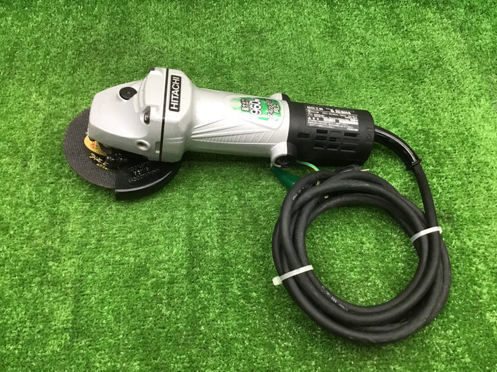 ◇ハイコーキ(HIKOKI ※旧:日立工機) 100mmディスクグラインダ G10SH4【富山店】●4