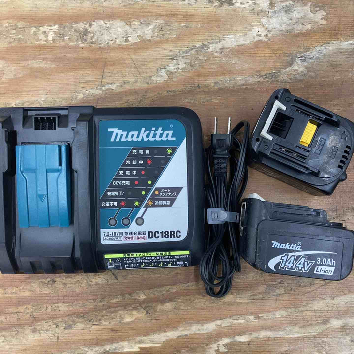 ★マキタ(makita) コードレスインパクトドライバー TD138DRFXB 14.4V【柏店】