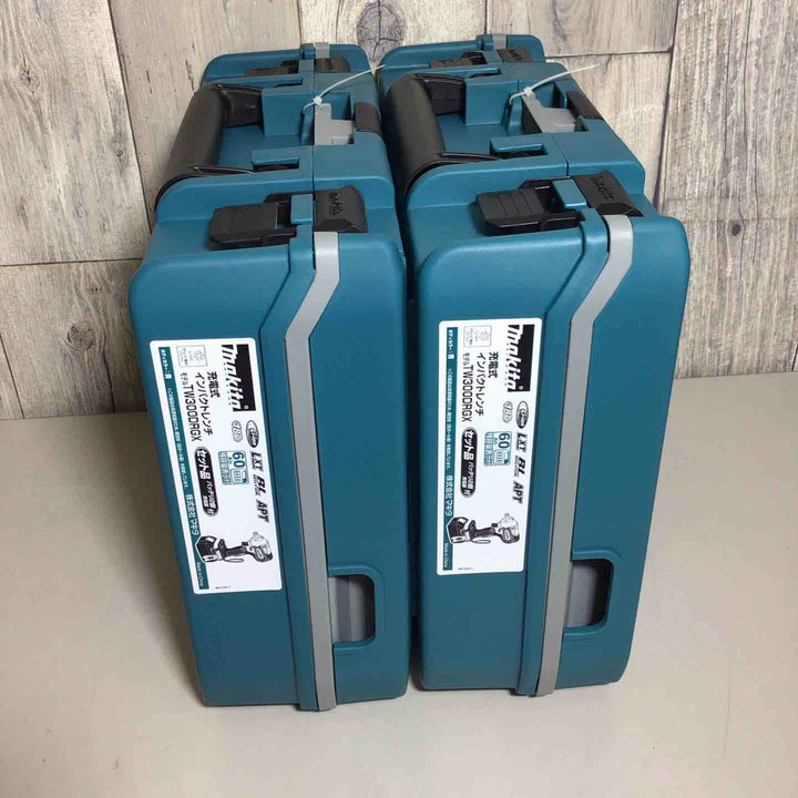【未使用品】 マキタ makita コードレス インパクトレンチ TW300DRGX 2台セット 【戸田店】