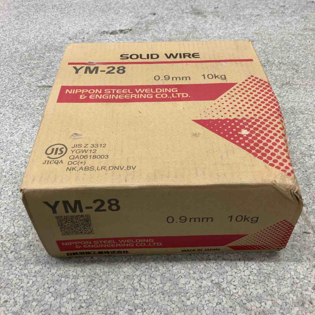 ◇ソリッドワイヤ YGW12 0.9mm 10kg/巻 YM-28、MG-50T、YM-45T適合 10kg/巻【八潮店】