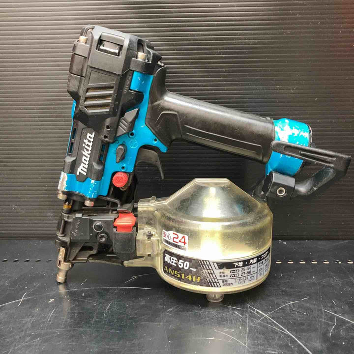★マキタ(makita) 高圧エア釘打ち機 AN514HM【川越店】