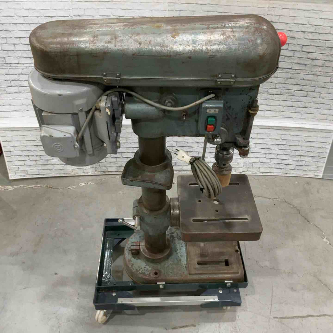 【店頭受取り限定】ナミキ 卓上ボール盤 NBD-340【川口店】