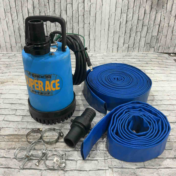 寺田ポンプ製作所/寺田 スーパーエース水中ポンプ 60Hz(2320321) S-220 60HZ [その他]【川口店】