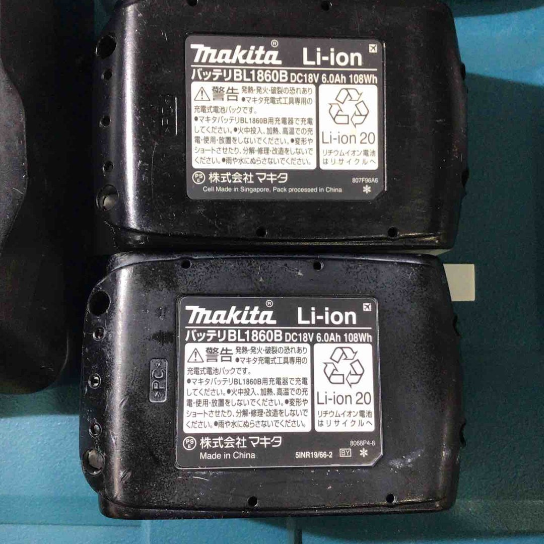 ★マキタ(makita) コードレスレシプロソー JR187DRGX【川口店】