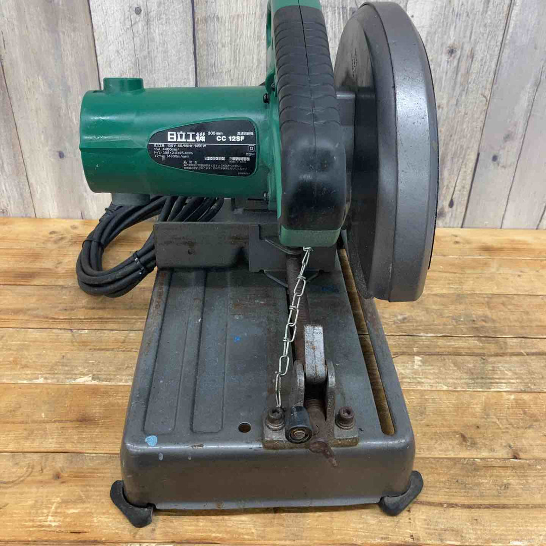 ☆ハイコーキ(HIKOKI ※旧:日立工機) 305mm 高速切断機 CC12SF【藤沢店】