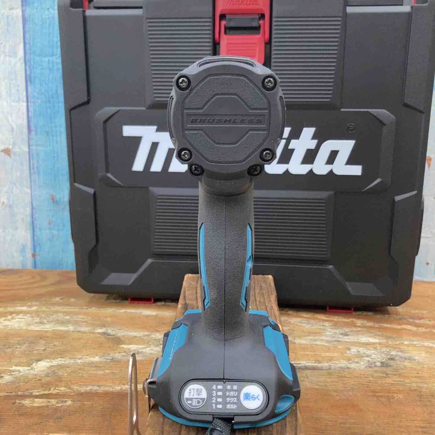 ☆マキタ(makita) 40Vmaxコードレスインパクトドライバー TD005GRDX