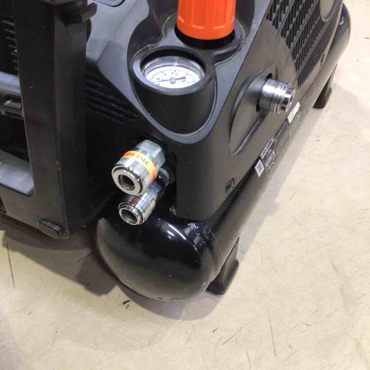 ★マックス(MAX) エアコンプレッサー AK-HH1270E3_ブラック【町田店】