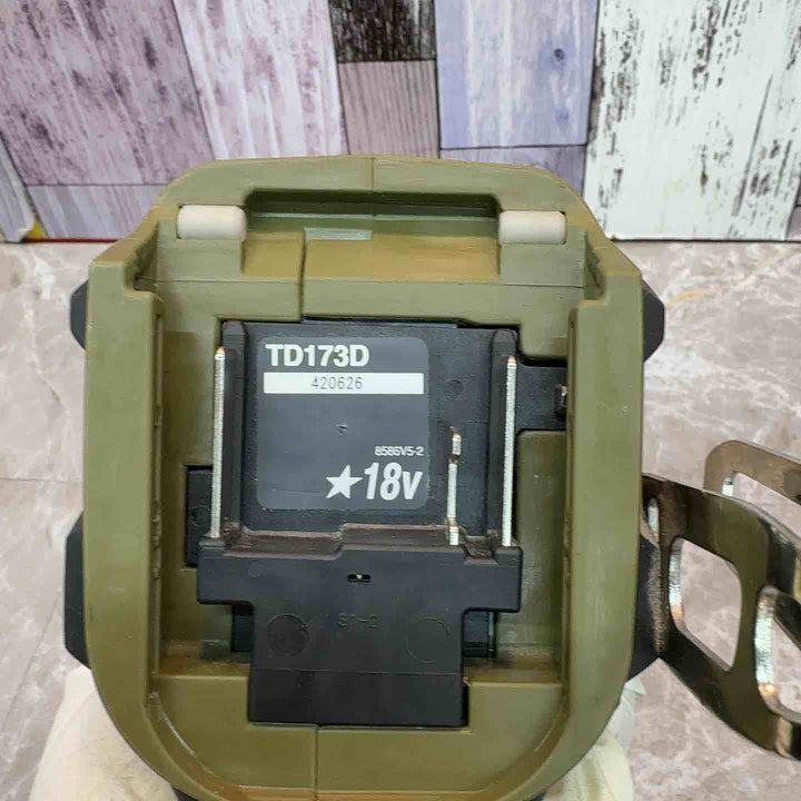 ★マキタ(makita) コードレスインパクトドライバー TD173DZO【八潮店】