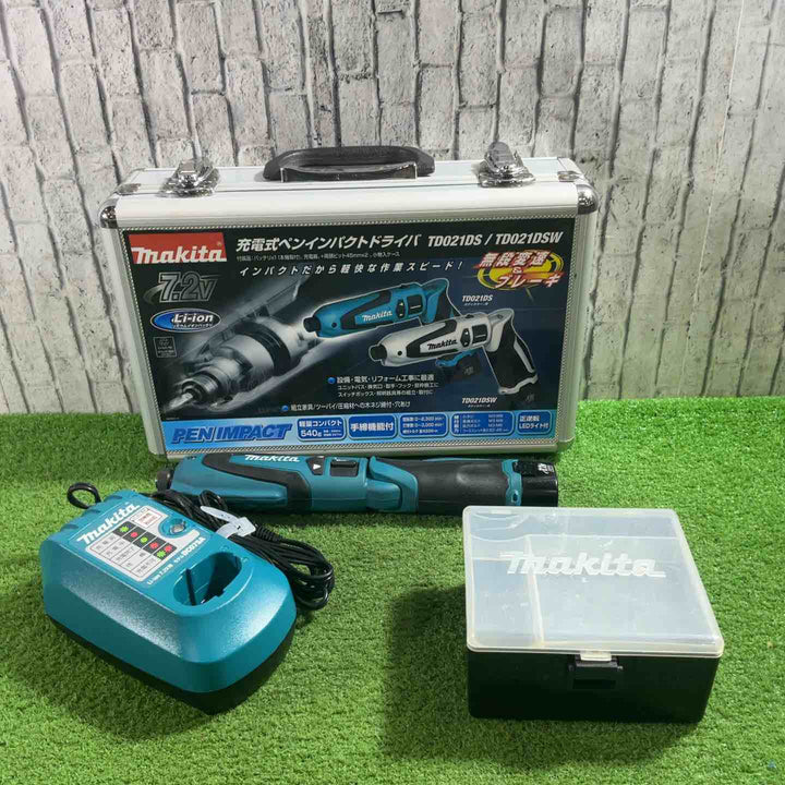 ☆マキタ(makita) 充電式ペンインパクトドライバ TD021DS 動作確認済【川口店】