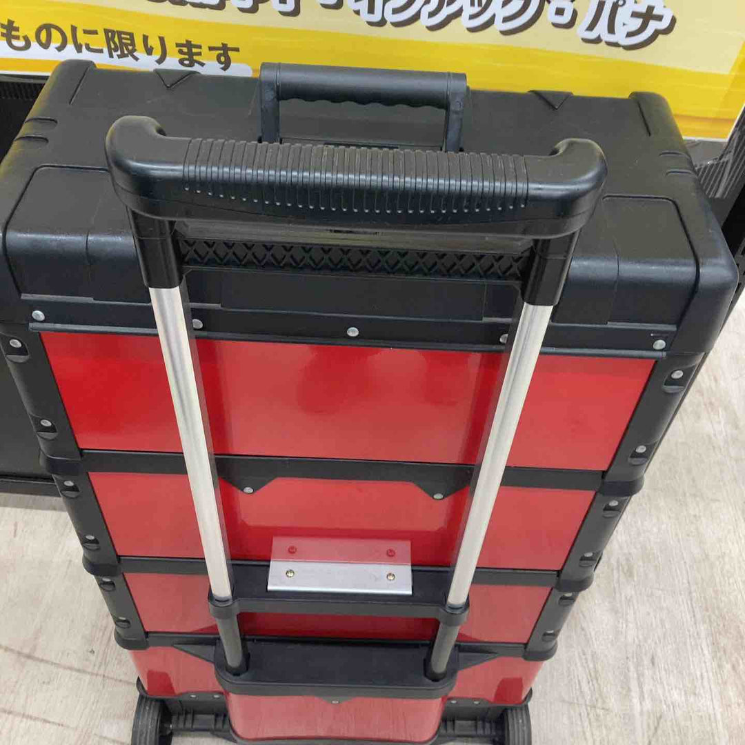 【店頭受取り限定】▼合体式ツールチェスト 5段 キャスター付道具箱【川越店】