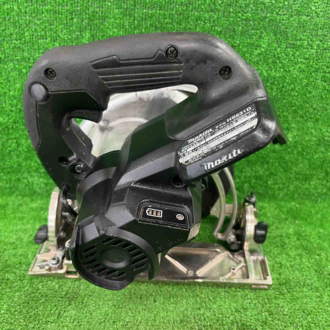 マキタ(makita) コードレス丸のこ HS631DZB【川崎店】