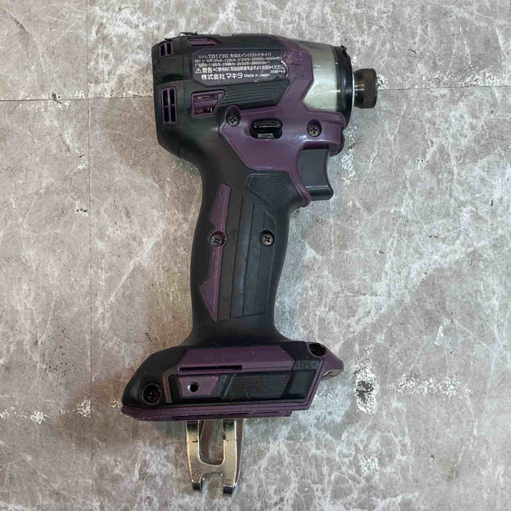 ★マキタ(makita) コードレスインパクトドライバー TD173DGXAP【八潮店】