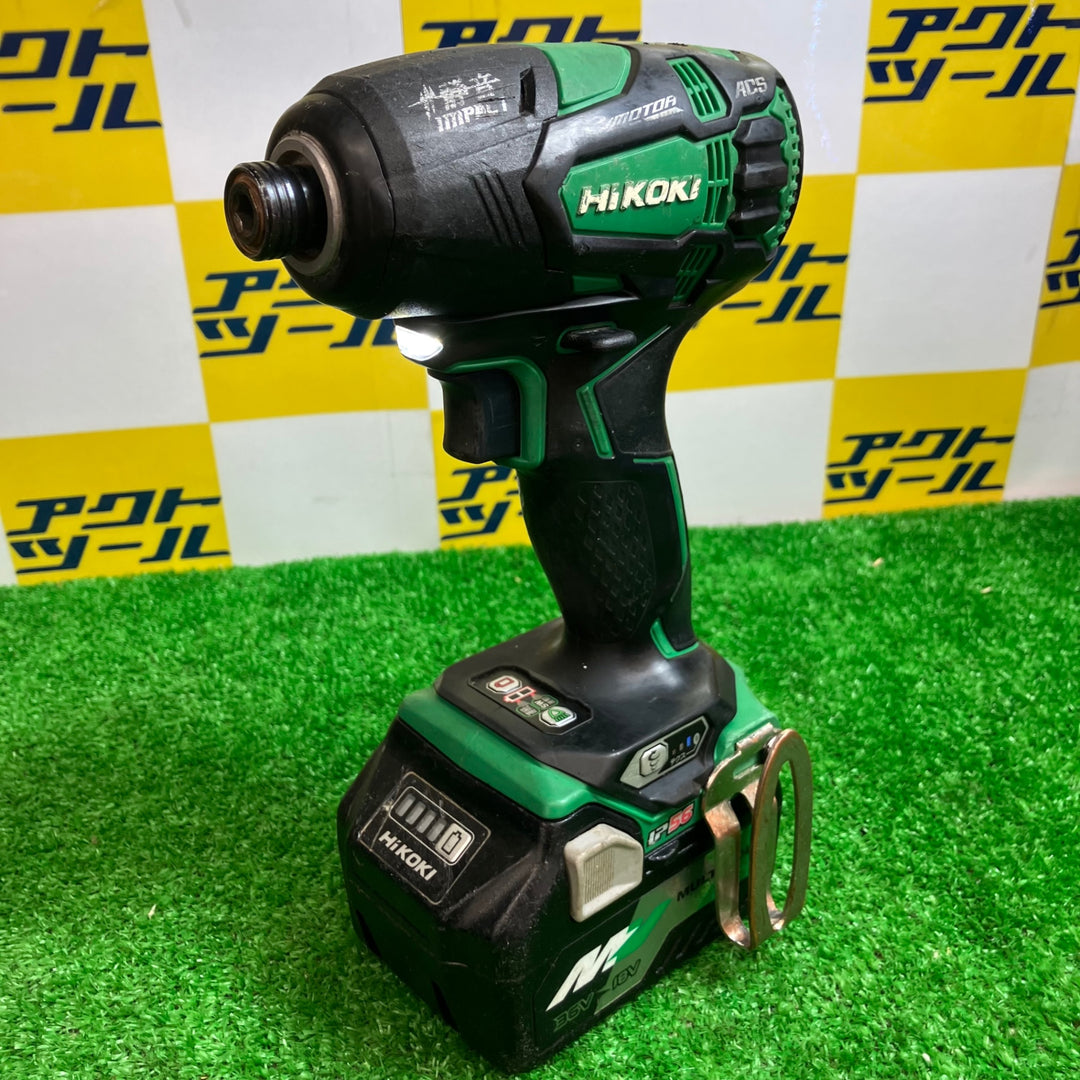 ★ハイコーキ(HIKOKI ※旧:日立工機) コードレスソフトインパクトドライバー WHP18DBL(2LXPK)【越谷店】