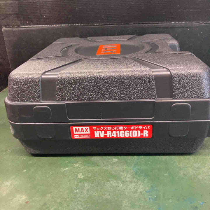 ★マックス(MAX) 高圧エアネジ打ち機 HV-R41G6(D)-R【戸田店】