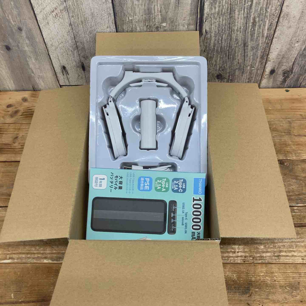 未使用品】サンコー ネッククーラーSlim ホワイト モバイル