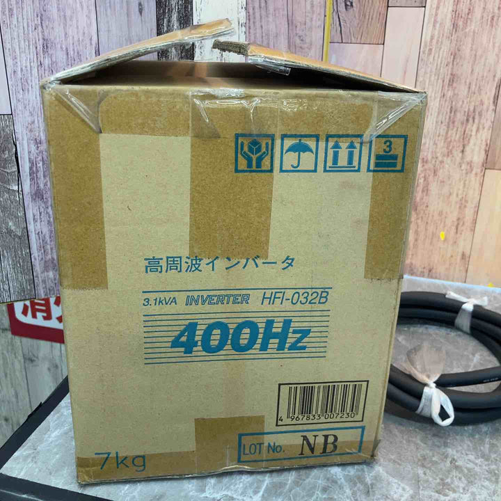 ◇NDC（日本電産テクノモータ） 高周波インバータ電源 HFI032B【八潮店】