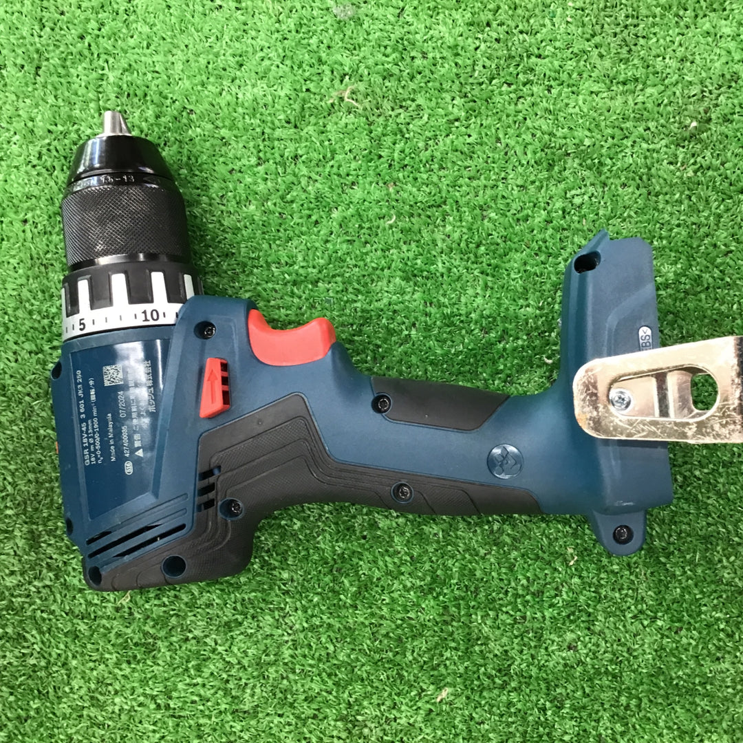 BOSCH　GSR　18V-45　2.0Ahバッテリ2個付き　【桶川店】