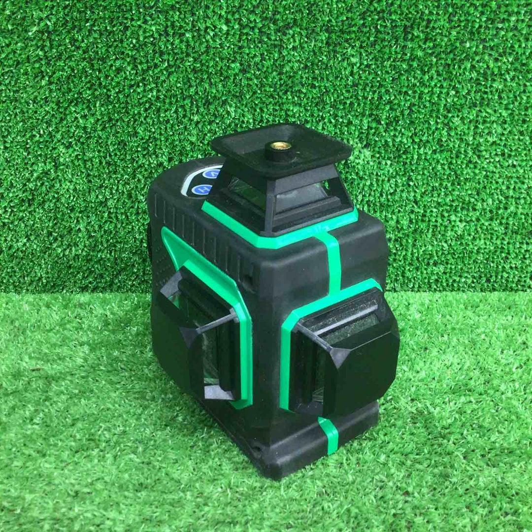 【現状品】 メーカー/型式不明 12ライン グリーンレーザー墨出し器 【鴻巣店】