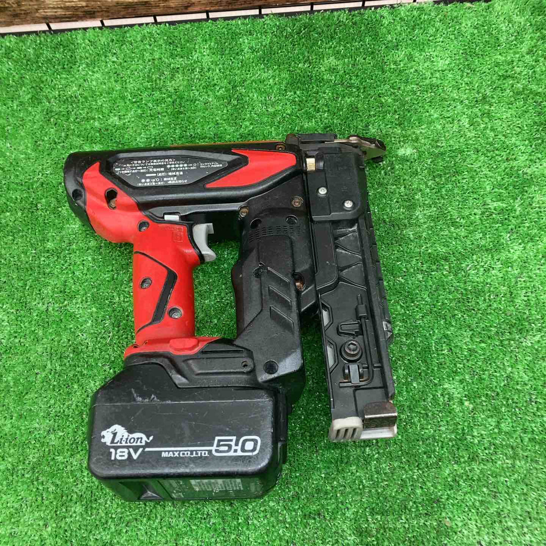 【中古品】マックス(MAX) コードレスフィニッシュネイラ TJ-35FN3FW (本体のみ) 型枠用 動作確認済【川越店】