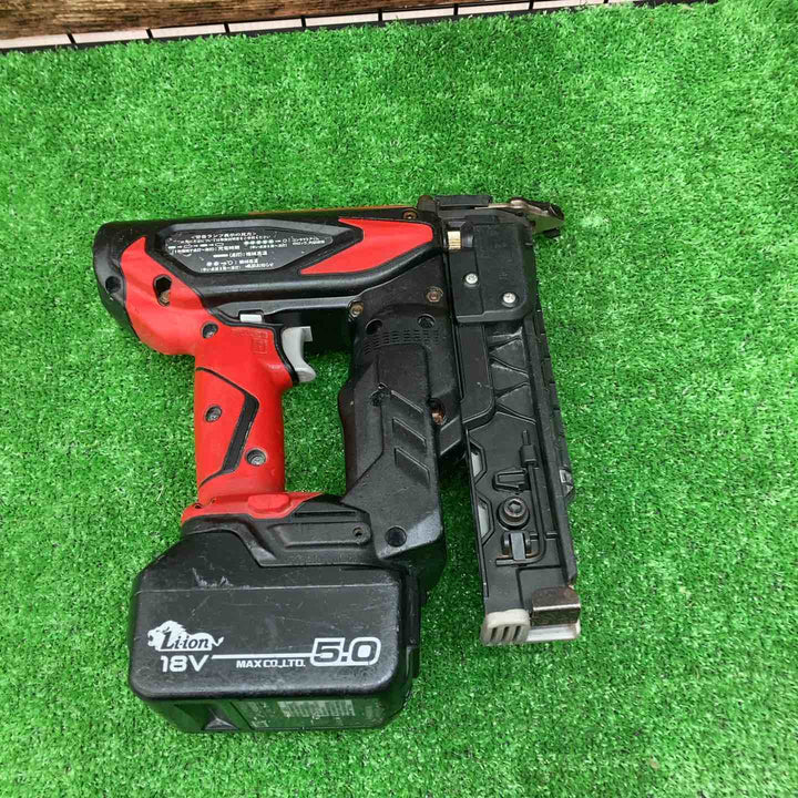 【中古品】マックス(MAX) コードレスフィニッシュネイラ TJ-35FN3FW (本体のみ) 型枠用 動作確認済【川越店】