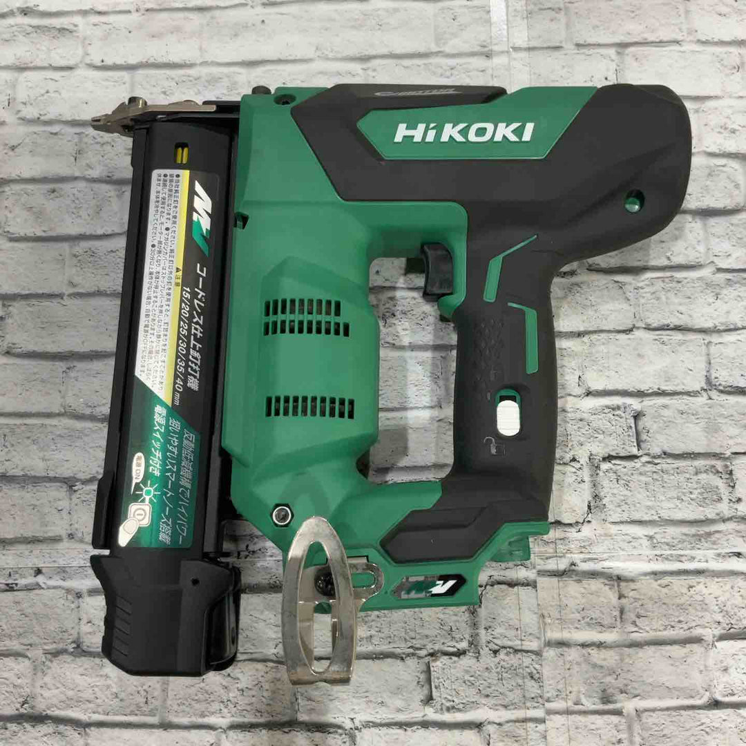 ★ハイコーキ(HIKOKI ※旧:日立工機) コードレスフィニッシュネイラ NT3640DA(XP)【川口店】