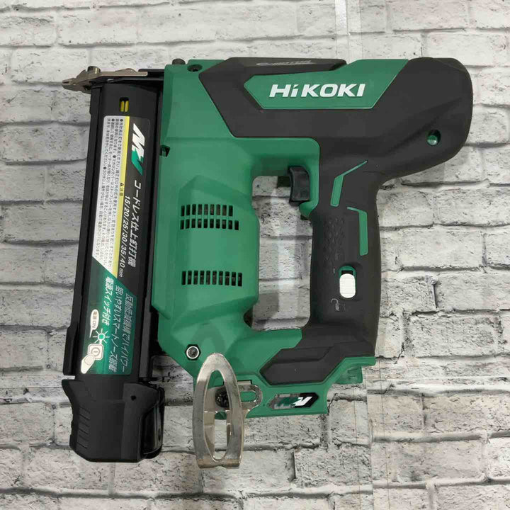 ★ハイコーキ(HIKOKI ※旧:日立工機) コードレスフィニッシュネイラ NT3640DA(XP)【川口店】