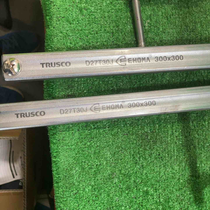 【中古品】▼トラスコ　F型クランプ深型　D27T30J/D25T25J/5個【川崎店】