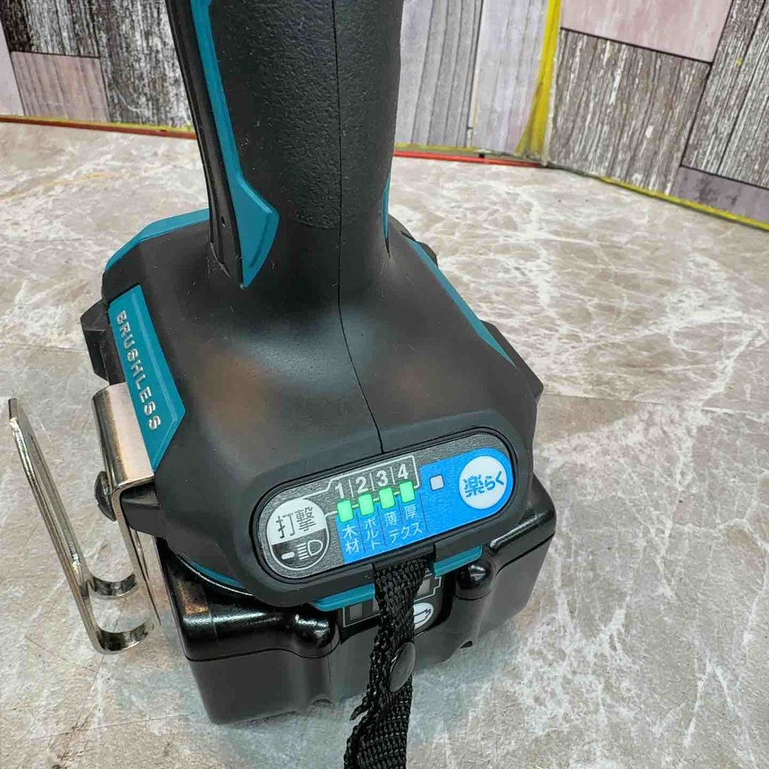 ★マキタ(makita) コードレスインパクトドライバー TD173DRGX【八潮店】