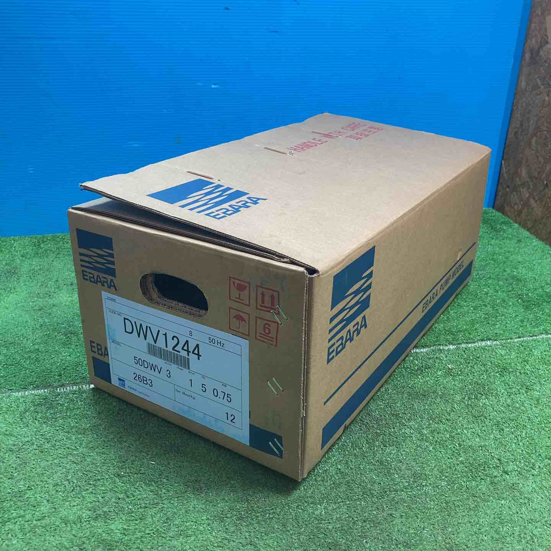 【未使用品(店頭展示品)】◇EBARA 荏原製作所 水中ポンプ DWV1244 非自動型 50DWV5.75B 三相200V ※備考欄参照※【岩槻店】