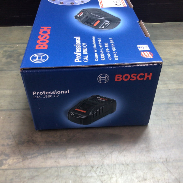 〇Bosch Professional(ボッシュ)18V バッテリー充電器セット(プロ用18V5.0Ahバッテリーx1個と高速充電器GAL1880CVx1個付) A1850LIB-SET【東大和店】