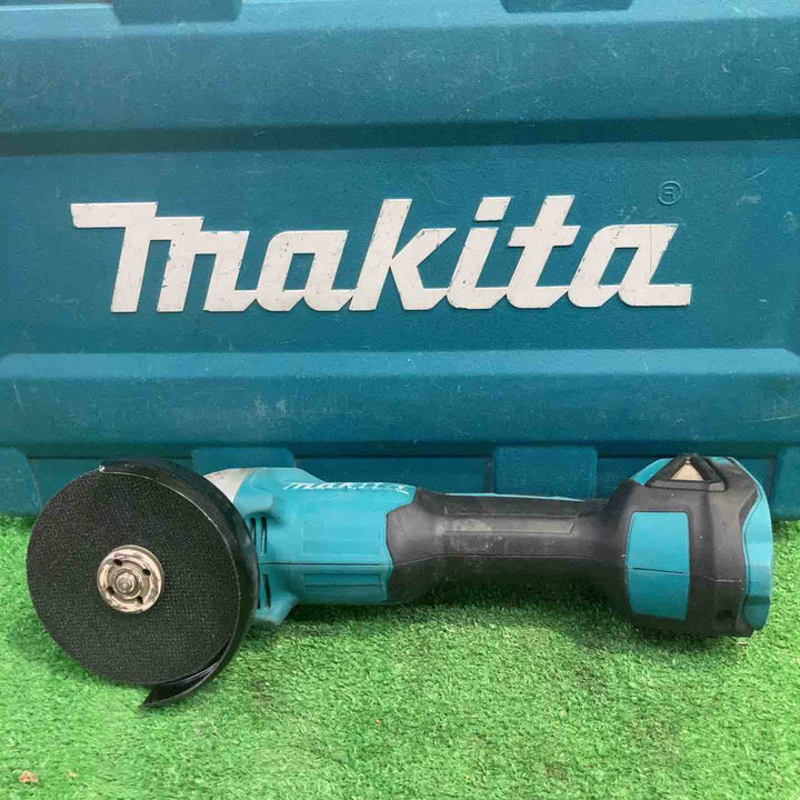 ☆マキタ(makita) 100mmコードレスディスクグラインダ GA404DZN (GA404DN)【町田店】