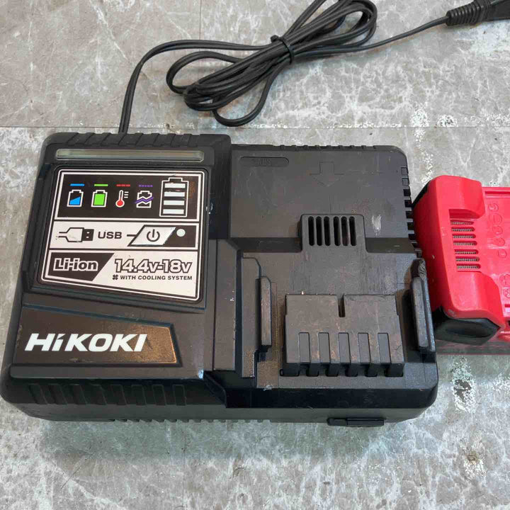 ◇日立 コードレスインパクトドライバ WH14DBAL2(スペシャルレッド)【八潮店】