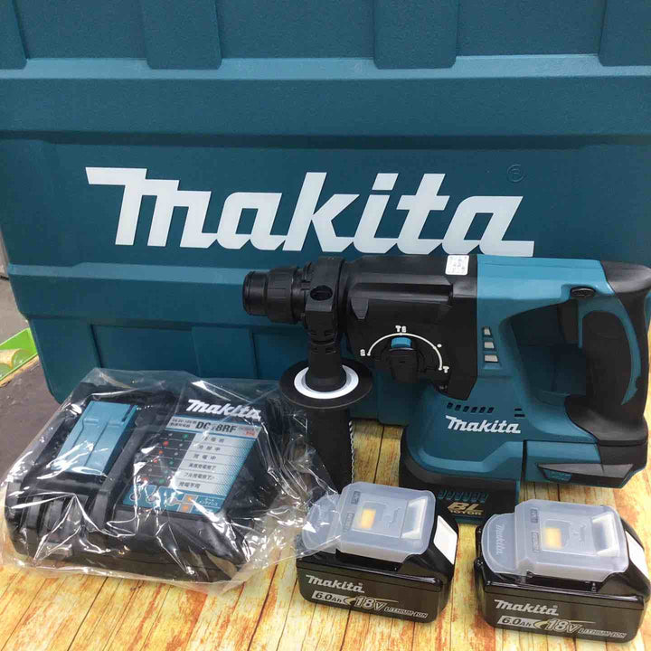 ★マキタ(makita) コードレスハンマドリル HR244DRGX【川崎店】