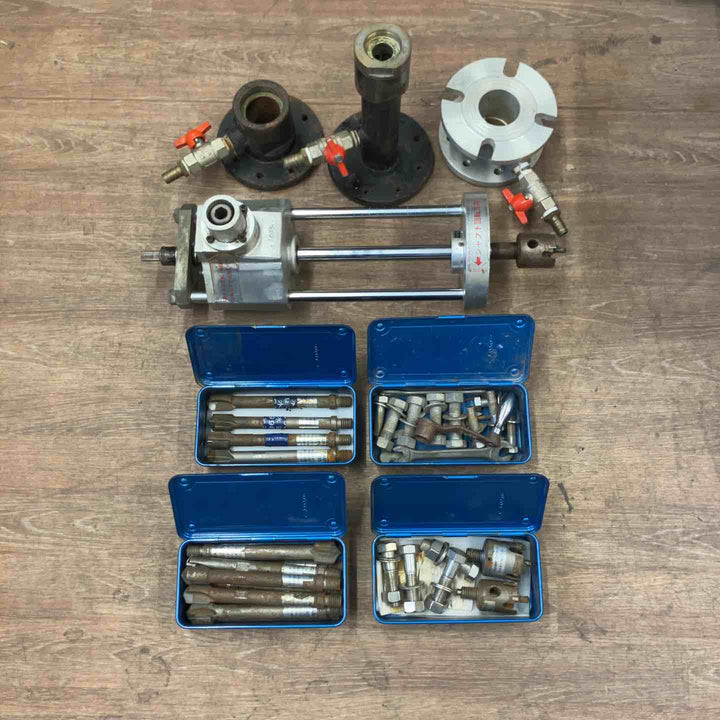 【中古品】 板橋機械工業/ITABASHI 電ドル式不断水穿孔機・13-50型 【桶川店】