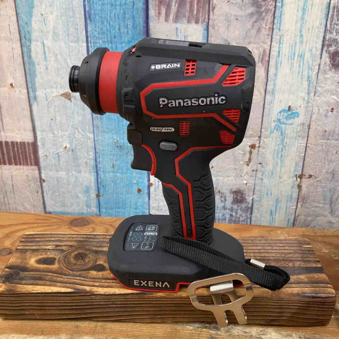 【中古品】パナソニック(Panasonic) コードレスドリルドライバー EZ1DD2J18D-R 14.4V/18V兼用 フルセット【柏店】