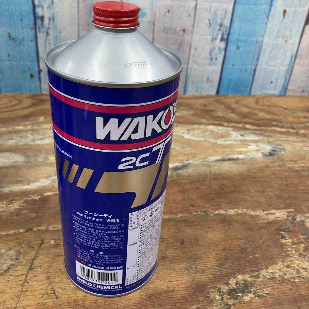 ワコーズ WAKO'S 2サイクルエンジン用オイル 2CT ツーシーティー E501 6本セット【柏店】