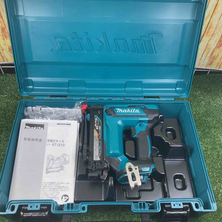 ★マキタ(makita) コードレスタッカー ST121DZK【川崎店】